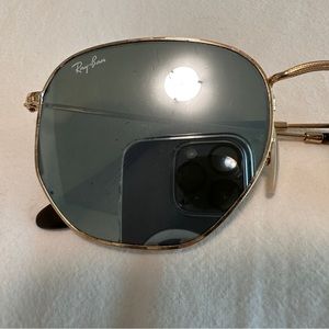 Ray Ban HEXAGONAL FLAT LENSES